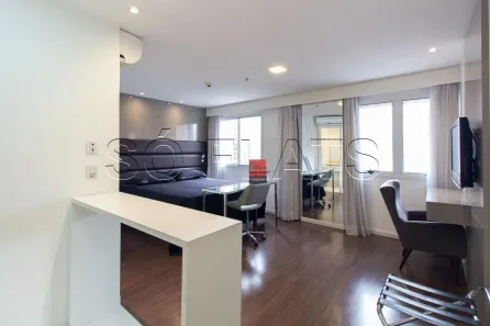 Flat com 1 Quarto para alugar, 26m² no Vila Olímpia, São Paulo