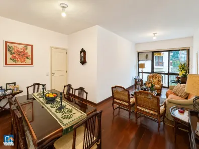 Apartamento com 3 Quartos à venda, 125m² no Gávea, Rio de Janeiro