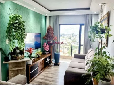 Apartamento com 3 Quartos à venda, 91m² no Vila Nova Cachoeirinha, São Paulo