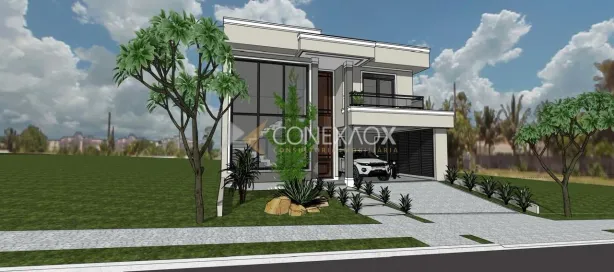 Casa de Condomínio com 3 Quartos à venda, 275m² no Jardim Ypê, Paulínia