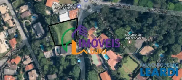 Lote/Terreno à venda, 2387m² no Fazenda Morumbi, São Paulo