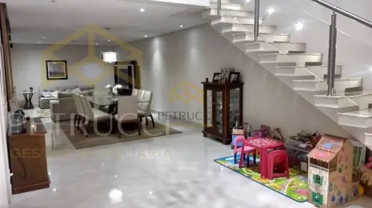 Sobrado com 3 Quartos à venda, 256m² no Parque Brasil 500, Paulínia