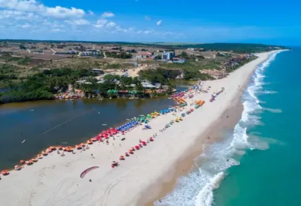 Lote/Terreno à venda, 4000m² no camucim, Pitimbu