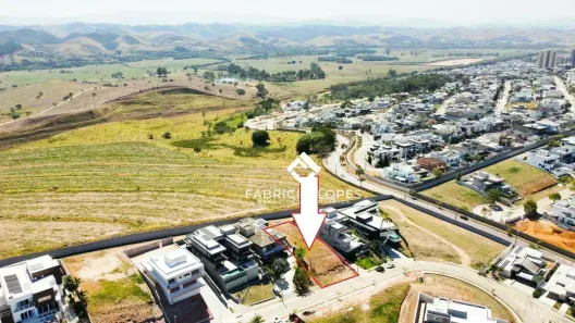 Lote/Terreno à venda, 823m² no Condomínio Reserva do Paratehy, São José dos Campos