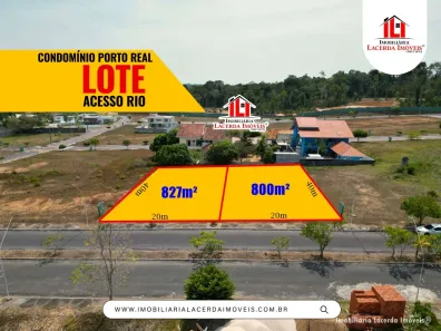 Lote/Terreno à venda, 800m² no Tarumã, Manaus