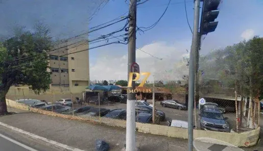 Lote/Terreno para alugar, 800m² no Centro, São Bernardo do Campo