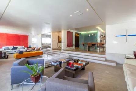Apartamento com 4 Quartos para alugar, 350m² no Jardim Paulista, São Paulo