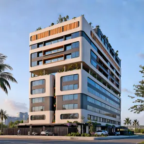 Apartamento com 1 Quarto à venda, 21m² no Manaíra, João Pessoa