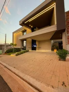 Casa de Condomínio com 3 Quartos à venda, 185m² no Quinta do Lago - Lac Léman, São José do Rio Preto