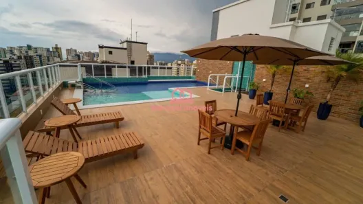 Apartamento com 3 Quartos à venda, 105m² no Guilhermina, Praia Grande