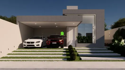 Casa de Condomínio com 3 Quartos à venda, 179m² no Residencial Parque dos Buritis, Lagoa Santa