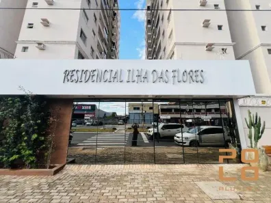 Apartamento com 2 Quartos para alugar, 55m² no Vila Rosa, Goiânia