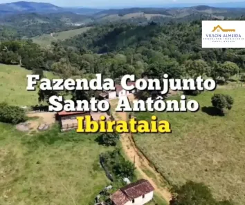 Fazenda/Sítio com 5 Quartos à venda, 4090000m² no Algodão, Ibirataia