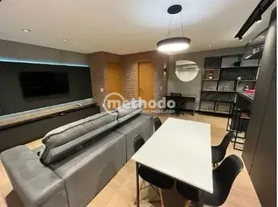 com 1 Quarto para venda ou aluguel, 61m² no Botafogo, Campinas