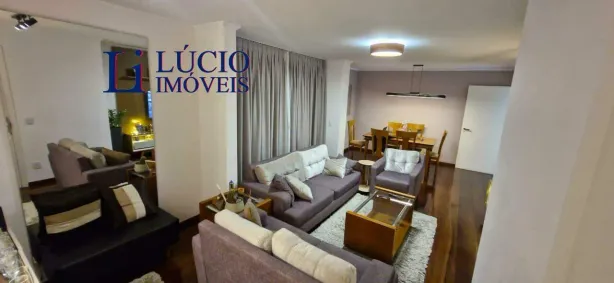 Apartamento com 3 Quartos para alugar, 120m² no Parque das Nações, Santo André