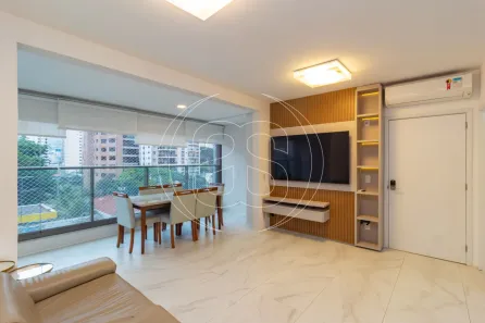 Apartamento com 2 Quartos à venda, 74m² no Indianópolis, São Paulo