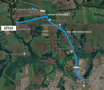 Lote/Terreno à venda, 145200m² no Warta, Londrina