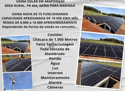 Fazenda/Sítio com 1 Quarto à venda, 10m² no Área Rural de Arapongas, Arapongas