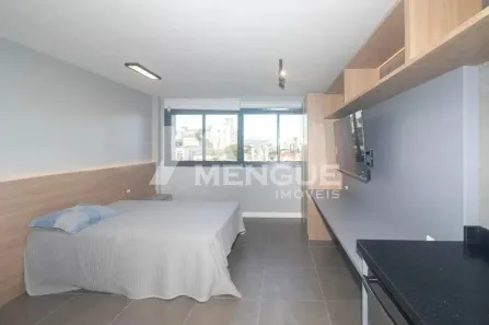 Apartamento com 1 Quarto para alugar, 29m² no Mont Serrat, Porto Alegre