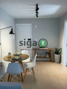 Apartamento com 1 Quarto para alugar, 42m² no Vila Andrade, São Paulo