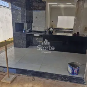 Casa com 3 Quartos à venda, 150m² no Loteamento Portal do Vale II, Uberlândia