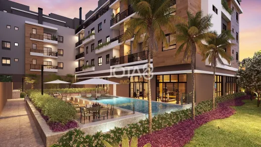 Apartamento com 3 Quartos à venda, 77m² no Seminário, Curitiba