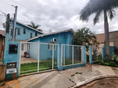 Casa de Condomínio com 4 Quartos à venda, 118m² no Vila Aimoré, Campo Grande