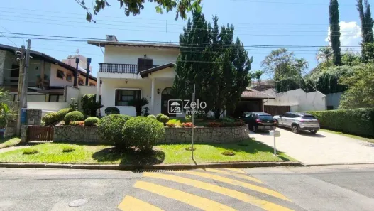 Casa de Condomínio com 4 Quartos à venda, 420m² no Jardim Botânico (Sousas), Campinas