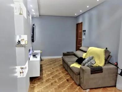 Apartamento com 1 Quarto à venda, 71m² no Itararé, São Vicente