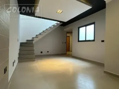 Cobertura com 2 Quartos à venda, 50m² no Vila Scarpelli, Santo André