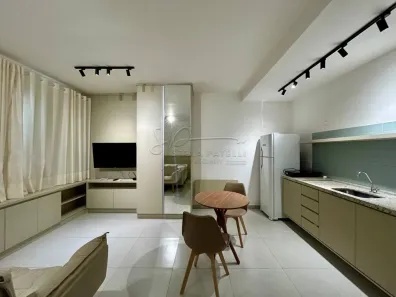 Apartamento com 1 Quarto para alugar, 28m² no Jardim Nova Aliança Sul, Ribeirão Preto