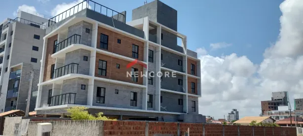 Apartamento com 3 Quartos à venda, 62m² no Aeroclube, João Pessoa