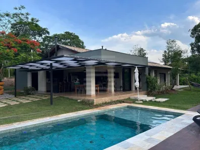 Casa de Condomínio com 4 Quartos para alugar, 551m² no Sousas, Campinas