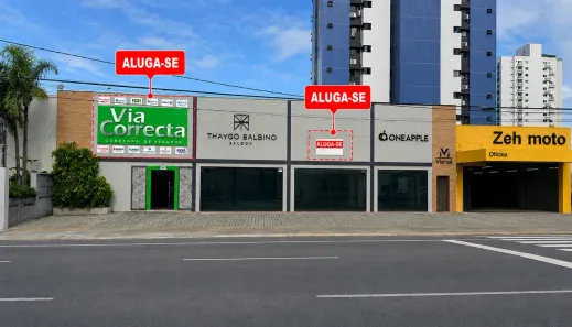 Ponto Comercial para alugar, 330m² no Lagoa Nova, Natal
