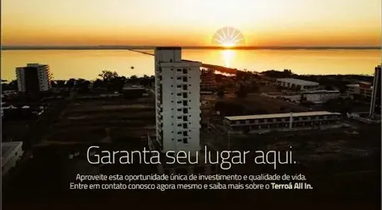 Flat com 1 Quarto à venda, 36m² no Graciosa - Orla 14, Palmas