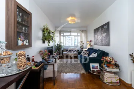 Apartamento com 2 Quartos à venda, 91m² no Vila Nova Conceição, São Paulo