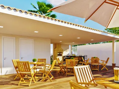 Apartamento com 2 Quartos à venda, 51m² no Mangabeira, Eusébio