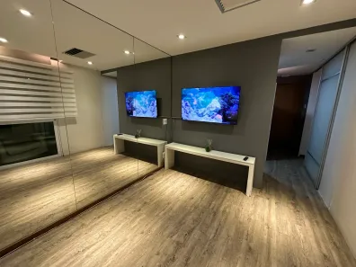 Apartamento com 1 Quarto para venda ou aluguel, 55m² no Barra da Tijuca, Rio de Janeiro