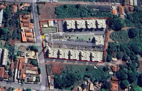 Apartamento com 2 Quartos à venda, 44m² no Jardim Santa Clara (Vila Xavier), Araraquara