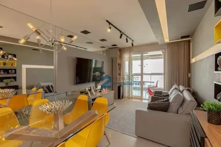 Apartamento com 2 Quartos à venda, 78m² no Campestre, Santo André
