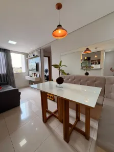 Apartamento com 2 Quartos à venda, 48m² no Cabral, Contagem