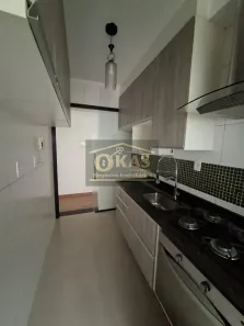 Apartamento com 3 Quartos para alugar, 66m² no Parque Suzano, Suzano