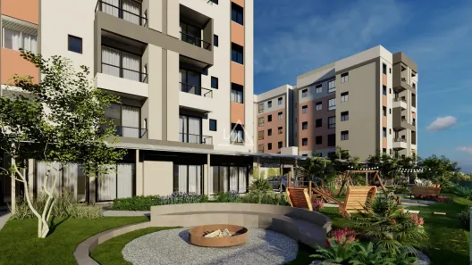 Apartamento com 2 Quartos à venda, 60m² no Vera Cruz, Passo Fundo