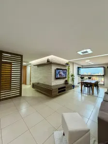 Apartamento com 3 Quartos à venda, 104m² no Setor Bueno, Goiânia