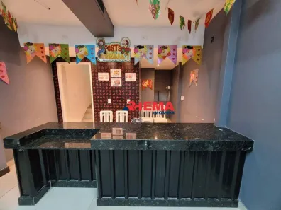 Ponto Comercial à venda, 40m² no Gonzaga, Santos