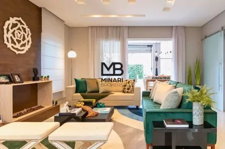 Casa de Condomínio com 4 Quartos à venda, 320m² no Alphaville, Santana de Parnaíba