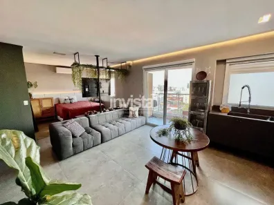 Apartamento com 1 Quarto à venda, 44m² no Campo Grande, Santos