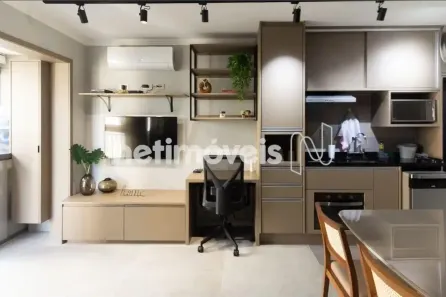 Apartamento com 1 Quarto à venda, 34m² no Moema, São Paulo
