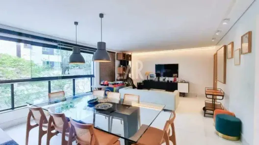 Apartamento com 3 Quartos à venda, 130m² no Serra, Belo Horizonte