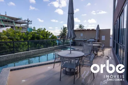 Apartamento com 1 Quarto à venda, 26m² no Porto de Galinhas, Ipojuca